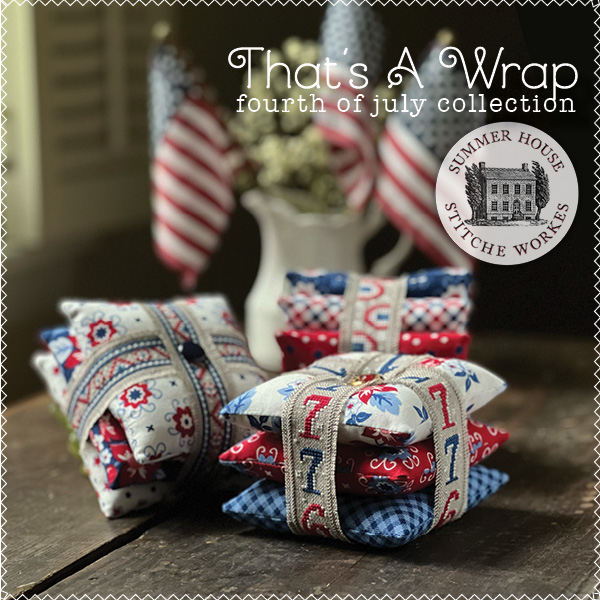 That's A Wrap - Fourth of July Collection