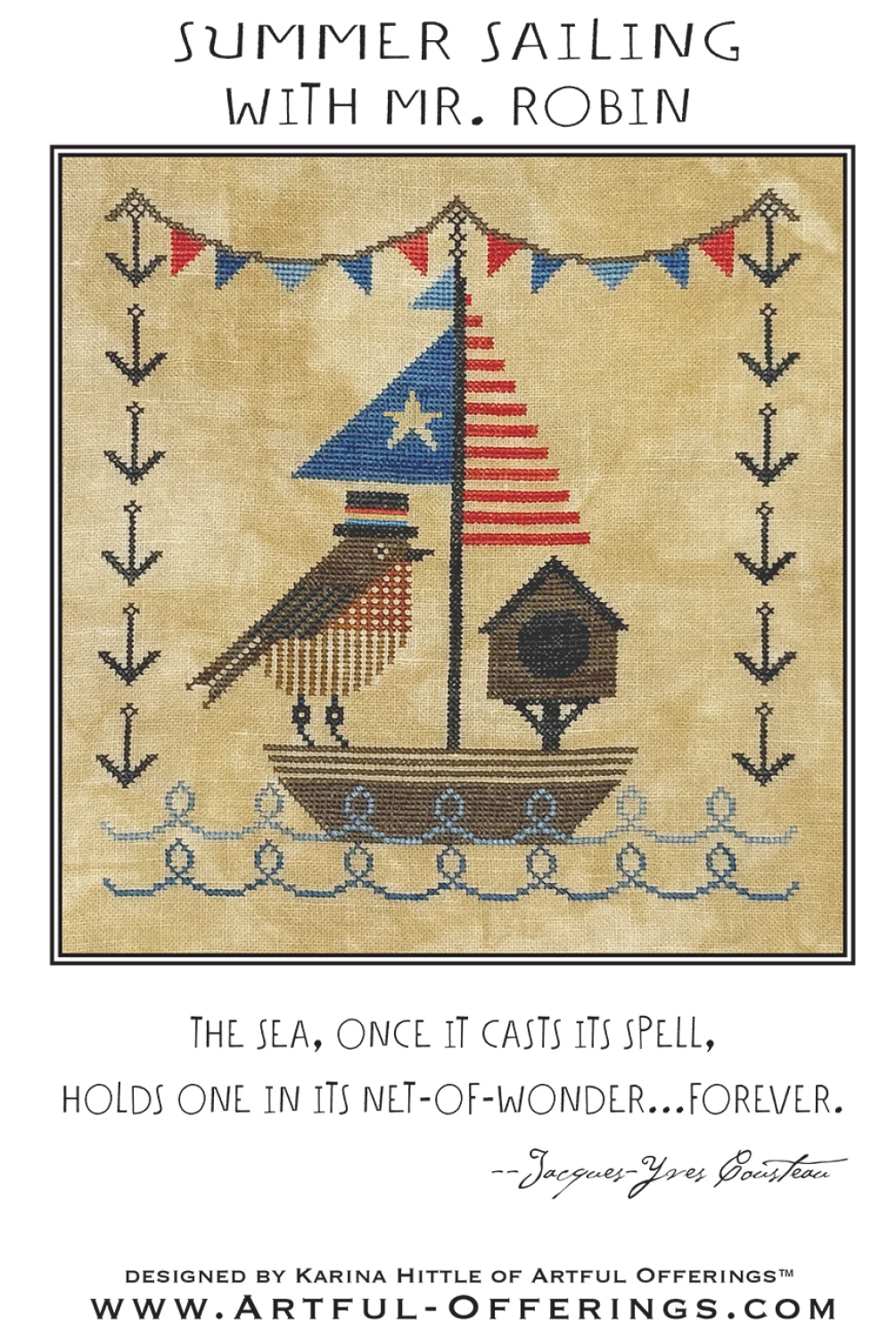 Summer Sailing with Mr. Robin