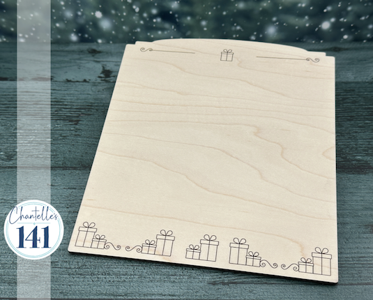 Yuletide - Finishing Board