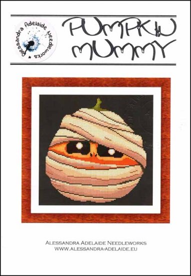 Pumpkin Mummy