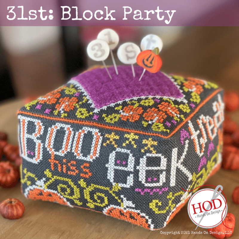 Block Party - 31st series - Click Image to Close