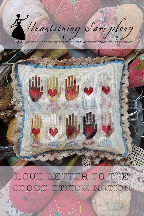 Love Letter To The Cross Stitch Nation