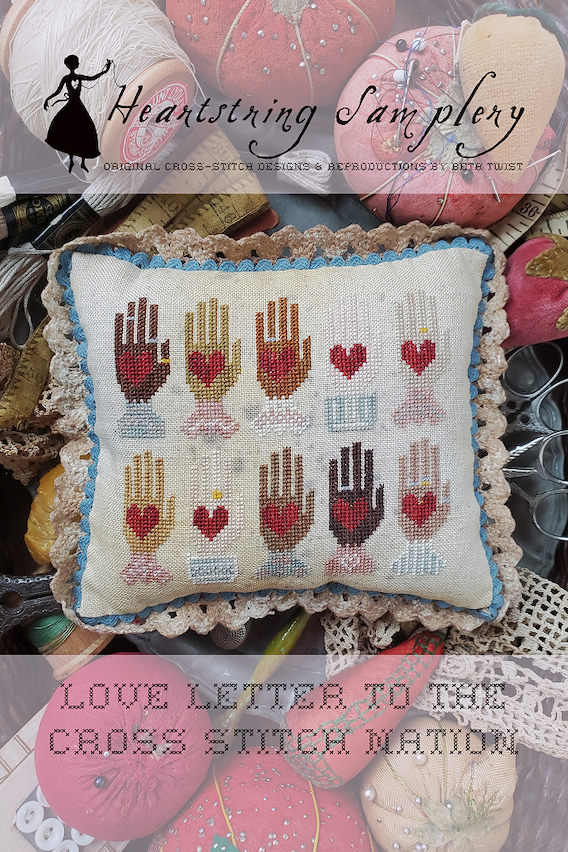 Love Letter To The Cross Stitch Nation - Click Image to Close