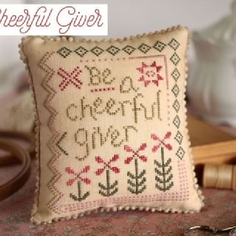 CHEERFUL GIVER - Click Image to Close