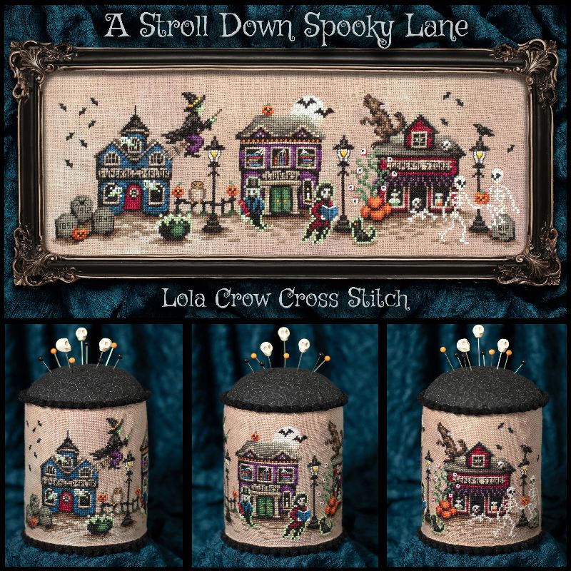A Stroll Down Spooky Lane A Stroll Down Spooky Lane