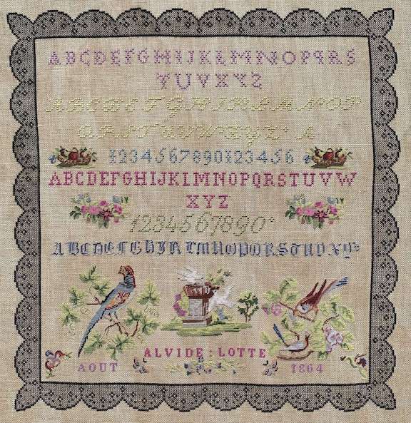 Alvide Lotte 1864 - Includes Silk Pack