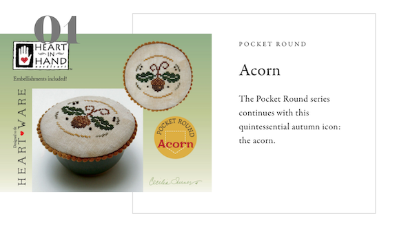 Pocket Round: Acorn