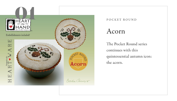 Pocket Round: Acorn - Click Image to Close