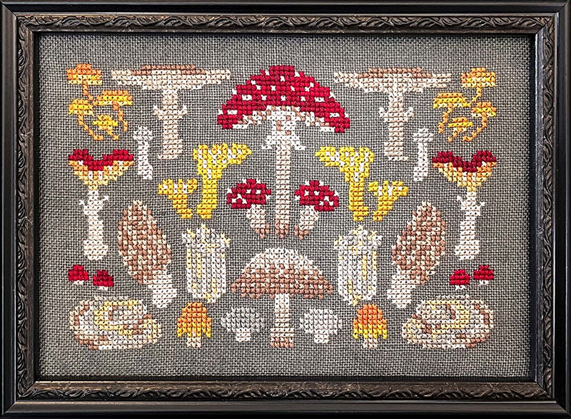 Arranging Mushrooms (P60)