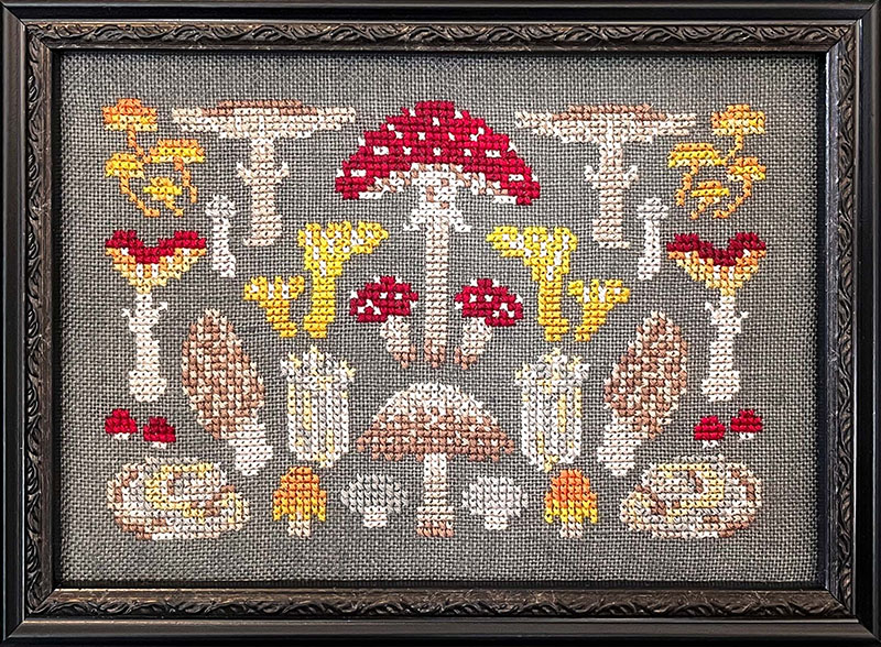 Arranging Mushrooms