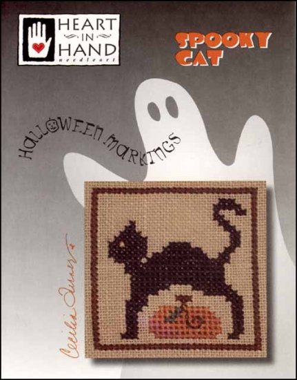 Halloween Markings: Spooky Cat 6 of 7