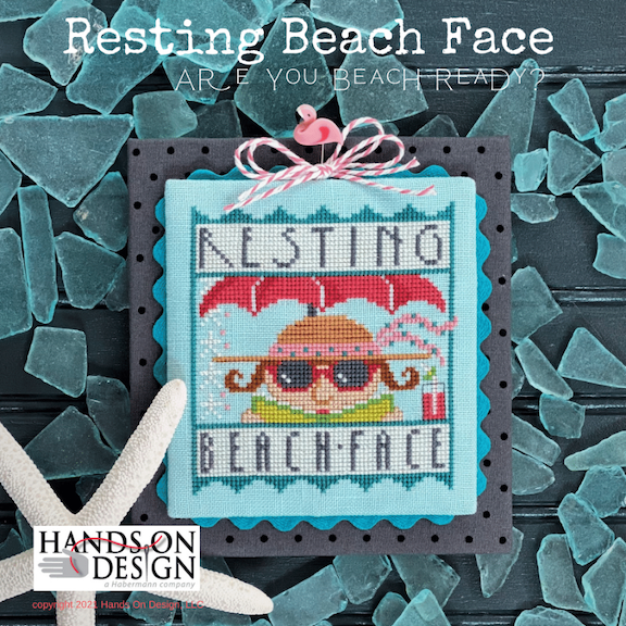 Resting Beach Face - Click Image to Close