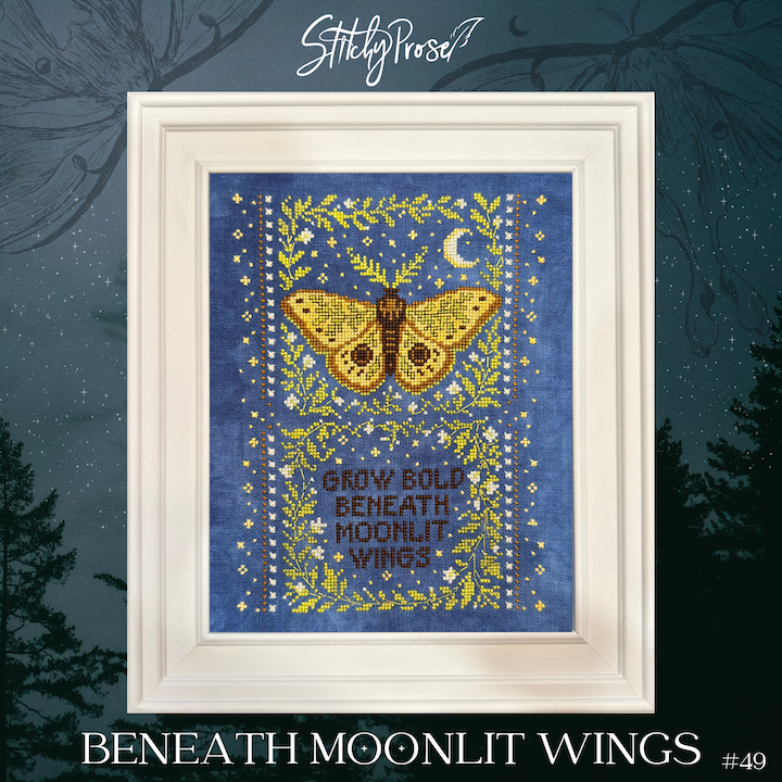 Beneath Moonlit Wings