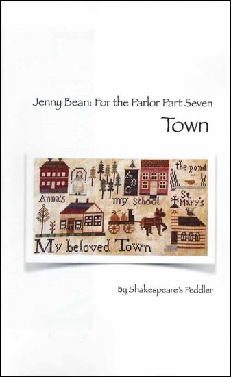 Jenny Bean: For The Parlor Part 7 Town - Click Image to Close
