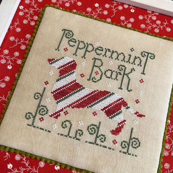 Peppermint Bark