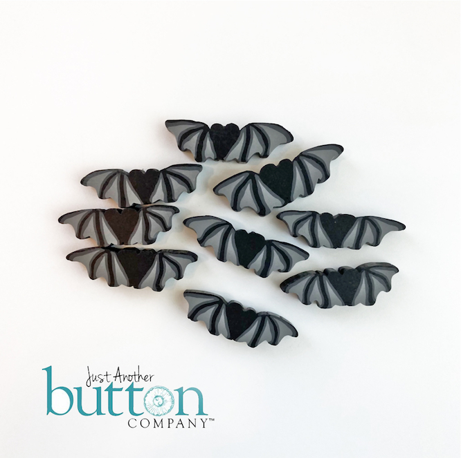 Signs of the Seasons - Bat Bead pack only - Black - Click Image to Close