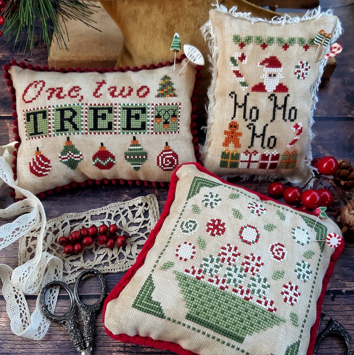 Christmas Trio - Click Image to Close