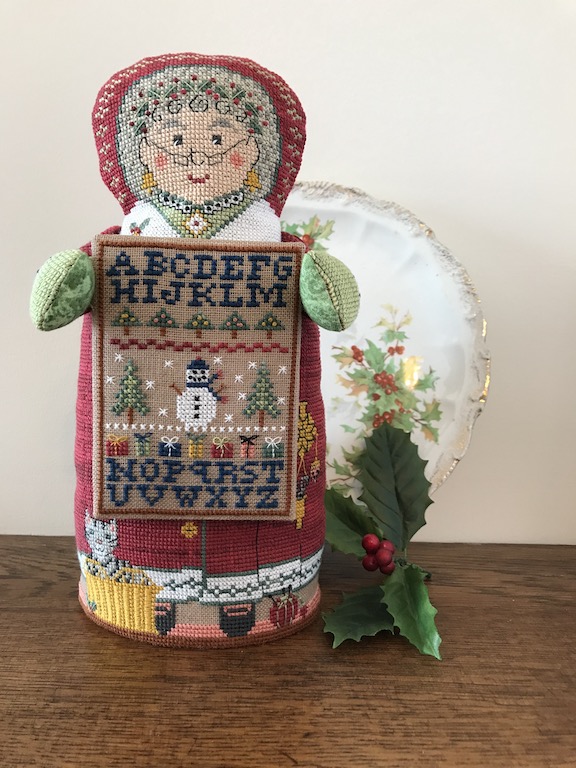 Mrs. Santa's Sampler Mrs. Santa's Sampler