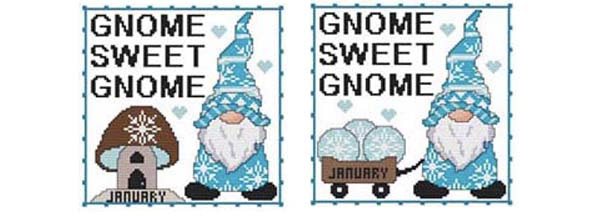 A Year of Gnomes - January A Year of Gnomes - January