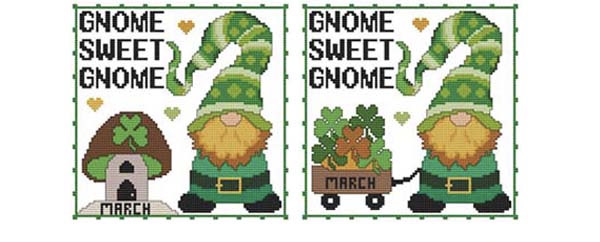 A Year of Gnomes - March A Year of Gnomes - March