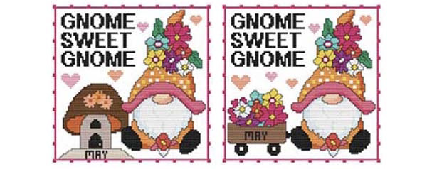 A Year of Gnomes - May A Year of Gnomes - May