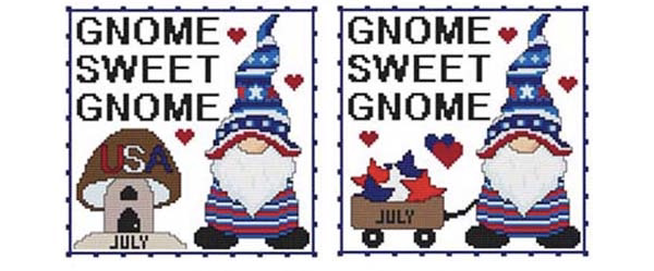 A Year of Gnomes - July A Year of Gnomes - July