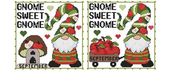 A Year of Gnomes - September A Year of Gnomes - September