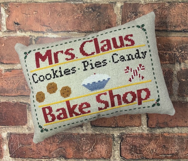 North Pole Shop Series - Mrs. Claus Bake Shop - Click Image to Close