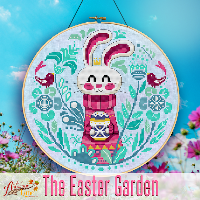 The Easter Garden - Click Image to Close