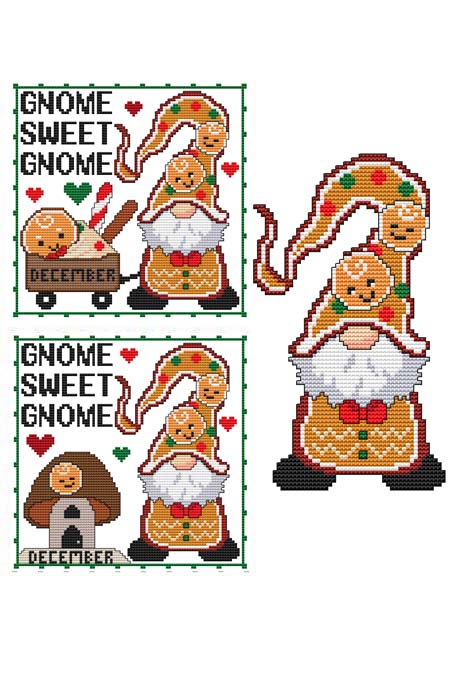 A Year of Gnomes - December A Year of Gnomes - December