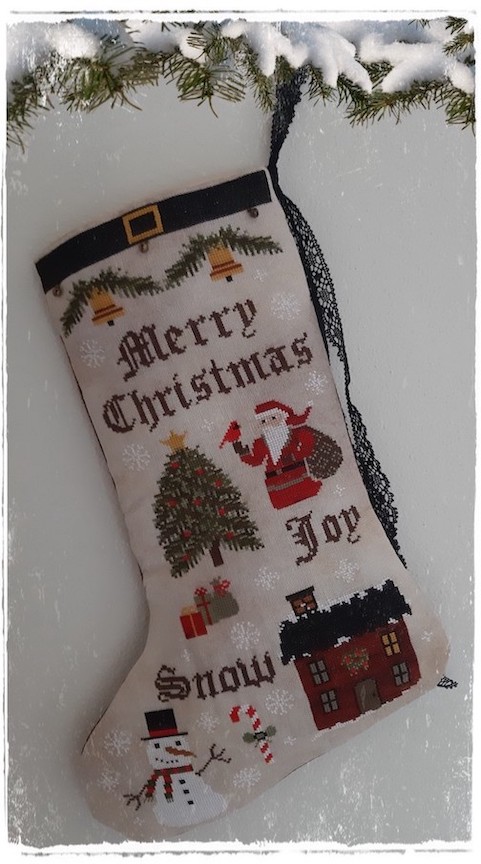 Christmas Stocking + 3 bells 2019 - Click Image to Close