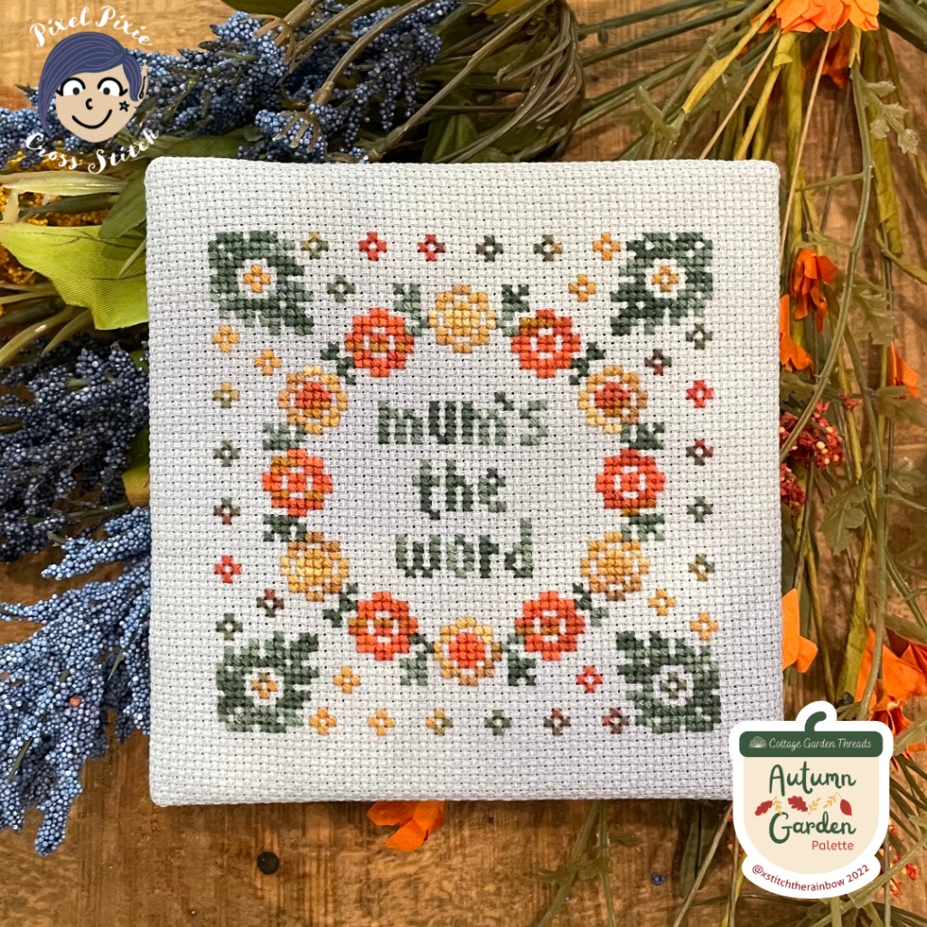 Autumn Garden collaboration - Mum's the Word