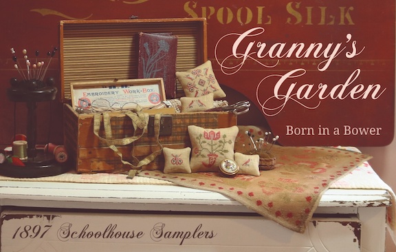 Granny's Garden ~ Born in a Bower - Click Image to Close