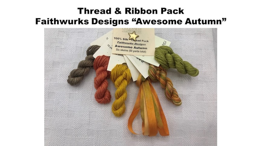 Awesome Autumn Thread collection