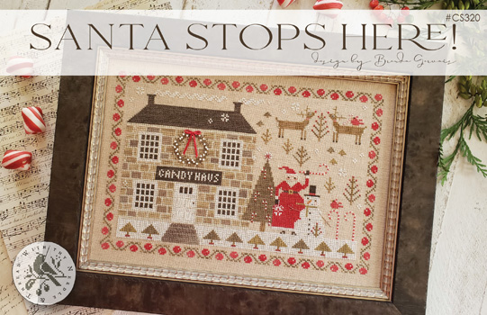 Santa Stops Here Santa Stops Here