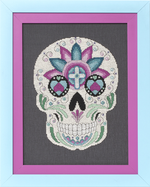 Sugar Skull No. 3 - Click Image to Close