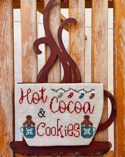 HOT COCOA & COOKIES