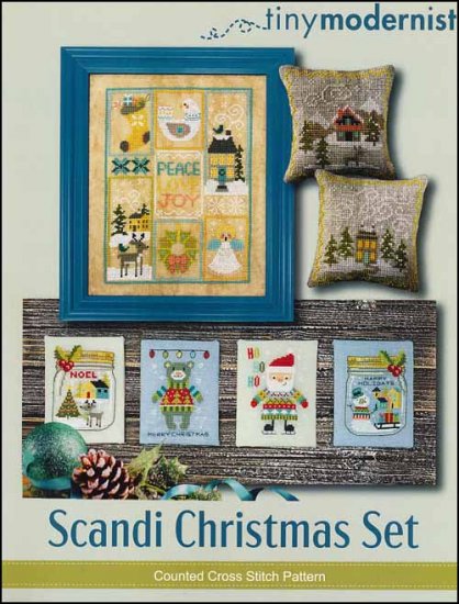 Scandi Christmas Set