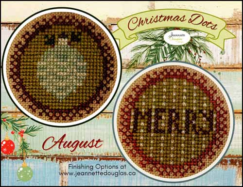 Christmas Dots Series - August