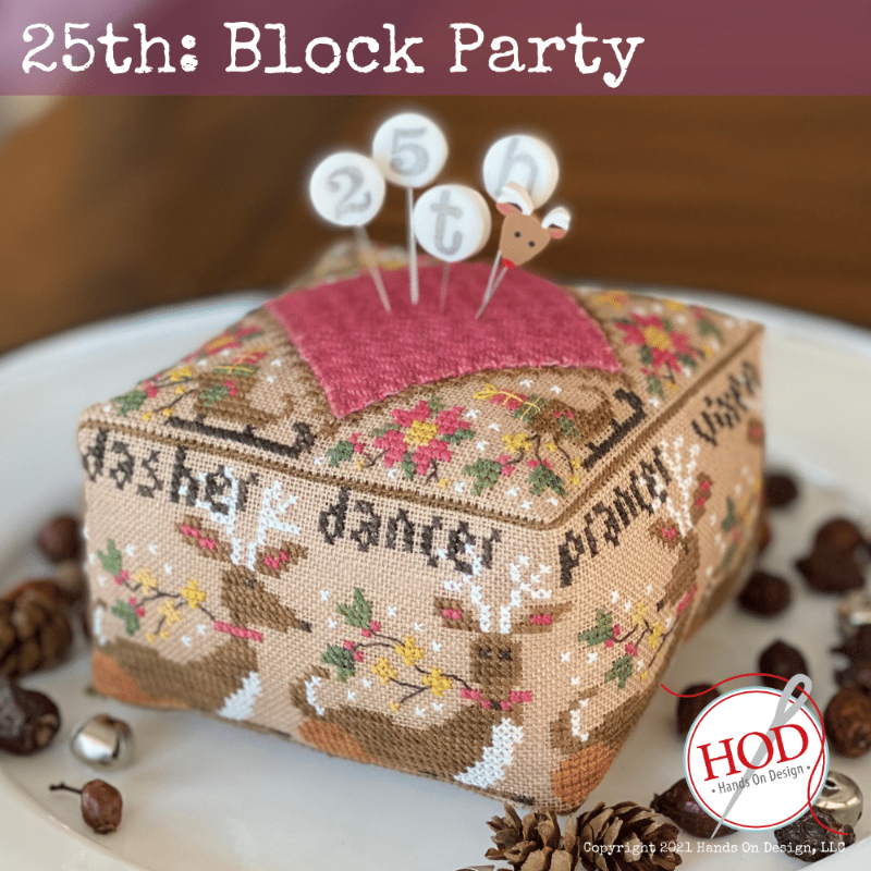 Block Party - 25th series - Click Image to Close