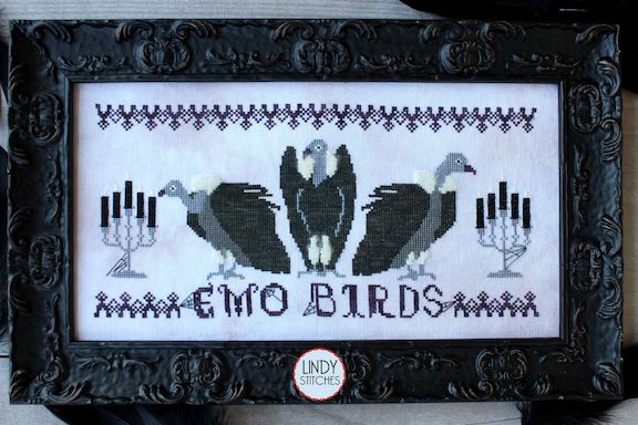 Emo Birds - Click Image to Close