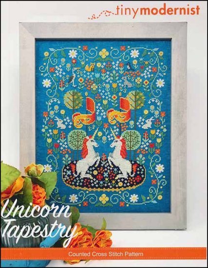 Unicorn Tapestry