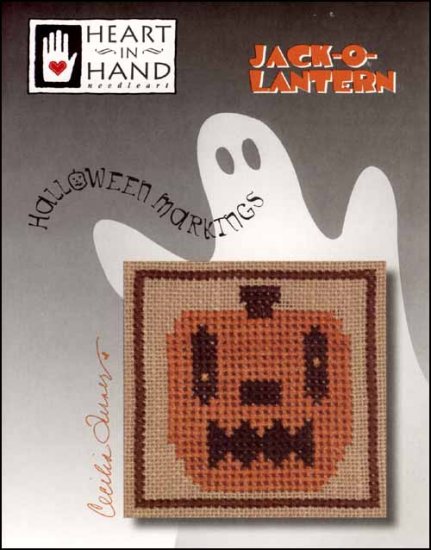 Halloween Markings: Jack-O-Lantern 3 of 7 - Click Image to Close