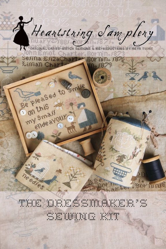 The Dressmaker's Sewing Kit - Click Image to Close