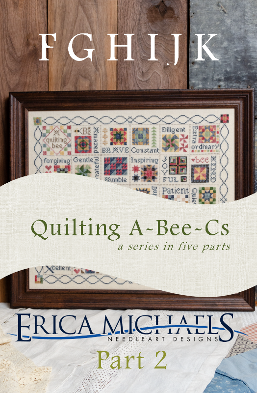 Quilting A-Bee-Cs Part 2