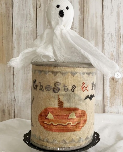 GHOSTS & PUMPKINS DRUMROLL - Click Image to Close