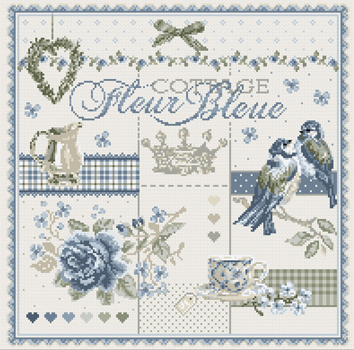 Fleur Bleue