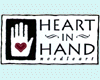 Heart in Hand Needleart