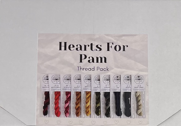 Hearts for Pam Thread Pack
