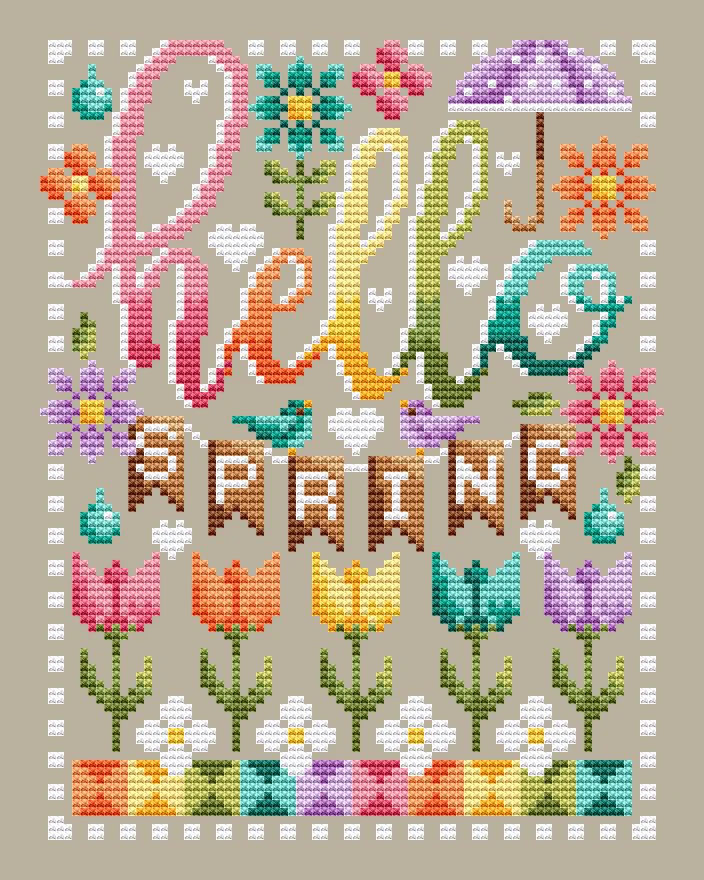 Hello Spring - Click Image to Close